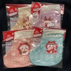 ちいかわ コカコーラ クリスマスソックスオーナメント 4点セット