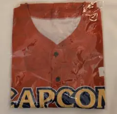 【新品未使用】アジア選手権バレーボール　カプコンTシャツ　男子バレー