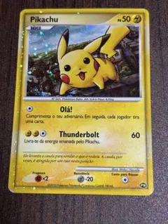 ポケモンカード ピカチュウ ポルトガル語版 プロモ