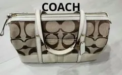 COACH コーチ F20803 シグネチャー 花柄 ショルダーバッグ | Mercari