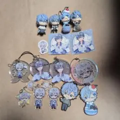 ヒロくん　カラフルピーチ　キーホルダーセット