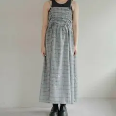 nice claup キャミワンピース