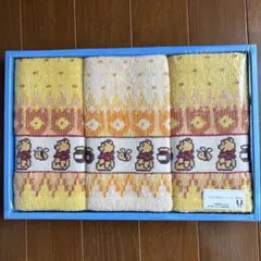 【新品未使用】くまのプーさん タオルセット