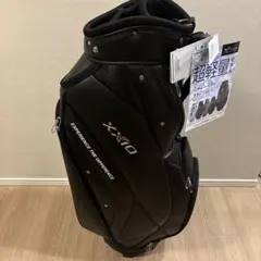 展示品超美品XXIO ゴルフバッグ ブラック/シルバー 新品未使用 展示品超美品XXIO ゴルフバッグ ブラック/シルバー 新品未使用