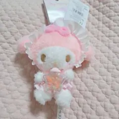 サンリオ 星屑ベイビーボトルデザインシリーズ マスコットホルダー マイメロディ