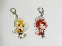 すとぷり 莉犬 るぅと アクリルキーホルダーセット おまけつき