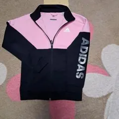 adidas女の子ジャージ上150サイズ