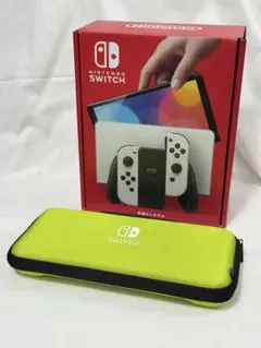 NintendoSwitch有機ELモデル　ホワイト