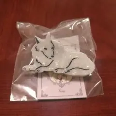 どんぐり共和国 もののけ姫 山犬のヘアクリップ