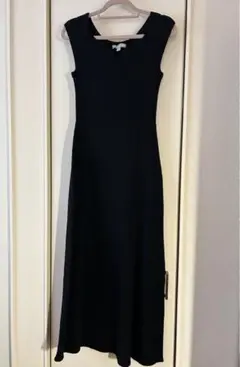 MameKurogouchi ユニクロ コラボ 3Dニットワンピース　黒　S