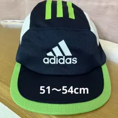 adidasジュニアソフト キャップ51〜54cm 新品未使用