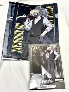 桃源暗鬼 タイトーくじ スーツ 皇后崎迅 まとめ売り タイトーくじ 桃源暗鬼 〜スーツスタイル〜 ✿皇后崎迅 ☆D賞・H賞·I賞
