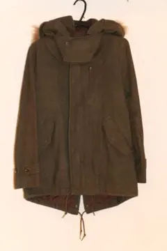 ショートモッズコート モッズコート