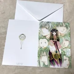 ふしぎ遊戯 原画展 FINAL グリーティングカードセットA 美朱 鬼宿
