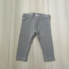 ネクスト⭐︎9〜12monthsグレー ボーダーレギパン
