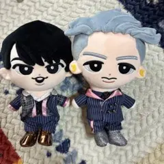 岩本照、宮舘涼太 ぬいぐるみ