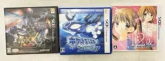 【ジャンク】3DS ゲームソフト 3本セット