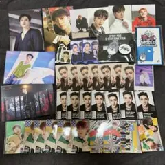 straykids スキズ バンチャン ラントレ トレカ ステッカー セット