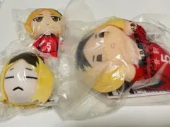 ハイキュー 孤爪研磨 ぬいぐるみ 一番くじ ガチャガチャ