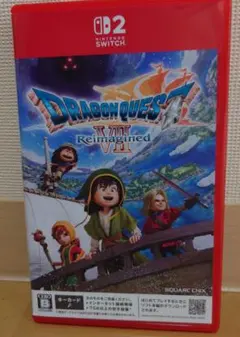 Switch2 ドラゴンクエスト7 Reimagined
