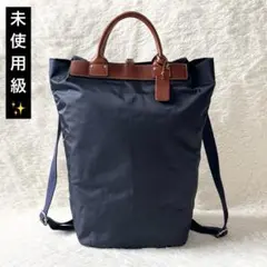 未使用級✨フェリージ 18-51/DS 2way リュック ビジネス ネイビーのサムネイル
