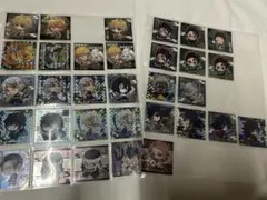 鬼滅の刃　まとめ売り　ウエハースシール　限定極レア2枚