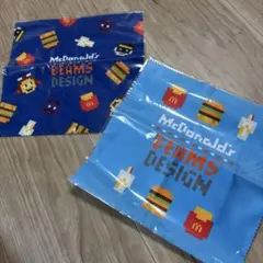マクドナルド BEAMS DESIGN クリーナークロス 2種セット