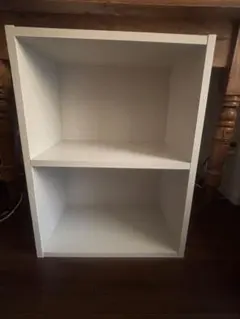 ホワイトカラーボックス 2段