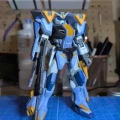 HG 1/144 デュエルブリッツガンダム 完成品 ウェザリング - メルカリ