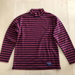 ボーダーネックtシャツ ロデオクラウン