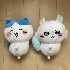 ★お値下げ★ちいかわ おしりふりふりBIGぬいぐるみ モモンガ&ハチワレ