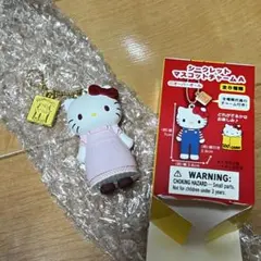 ハローキティ シークレットマスコットチャームA エプロン