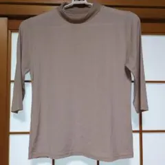 カットソー　インナー　重ね着