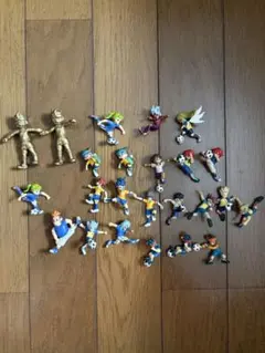 イナズマイレブン　フィギュア