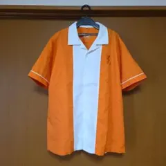 Hehn Records 藤井風 ボウリングシャツ 赤 Sサイズ - メルカリ