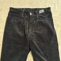 ネイバーフッド　パンツ　L　ブラック　コーデュロイ 2025年最新】ネイバーフッド コーデュロイパンツの人気アイテム - メルカリ