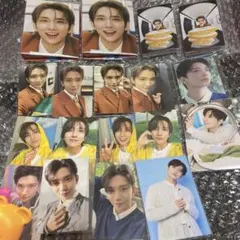 SEVENTEEN ジョシュア　トレカ　コンプ　消費期限　TSUTAYA