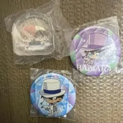 名探偵コナン 缶バッジ ミニアクリルスタンド Seaside デフォルメ 毛利