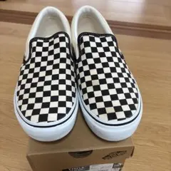 Vans チェック柄 スリッポン