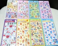 正規品　ディズニー ボンボンドロップシール 第二弾 　通常サイズ 　コンプリート