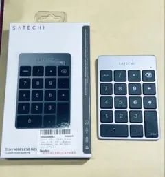 Satechi スリム ワイヤレス テンキー 本体 18キーのサムネイル