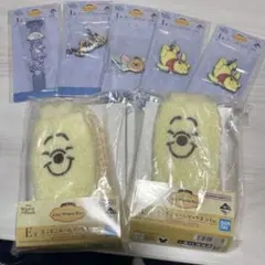 くまのプーさん 一番くじ ルームソックス