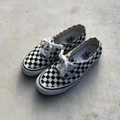 VANS オーセンティック アナハイムファクトリー チェッカー USA製