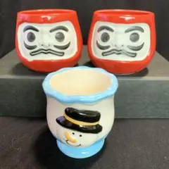 雪だるまのデザートカップ 4個セット - メルカリ