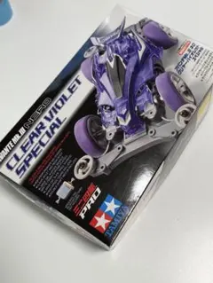 アバンテMK.IIIネロ クリヤーバイオレットスペシャル アバンテ Mk.III ネロ クリヤーバイオレットスペシャル - ミニ四駆