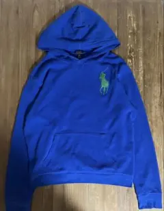 90sPoloRalphLauren パーカー ビックポニーswag サーマル