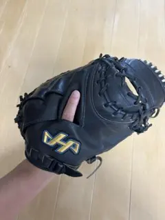 野球 軟式 キャッチャーミット ブラックのサムネイル