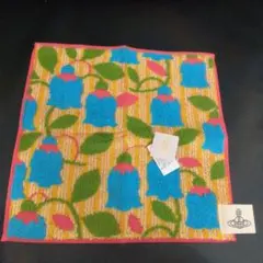 Vivienne Westwood 花柄ハンカチ ヴィヴィアンウェストウッド