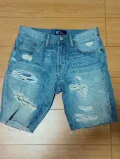 GAP スリムデニムショーツ 30