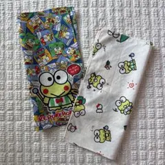 けろけろけろっぴ　ハンカチ 2枚セット